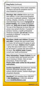 ReBoost Nasal Spray Echinacea +6 Decongestion (20ml)